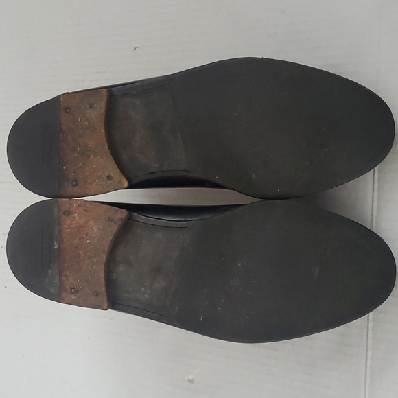 Bally Norwood Black Woven Slip On Leather Loafers 8 W main image 8